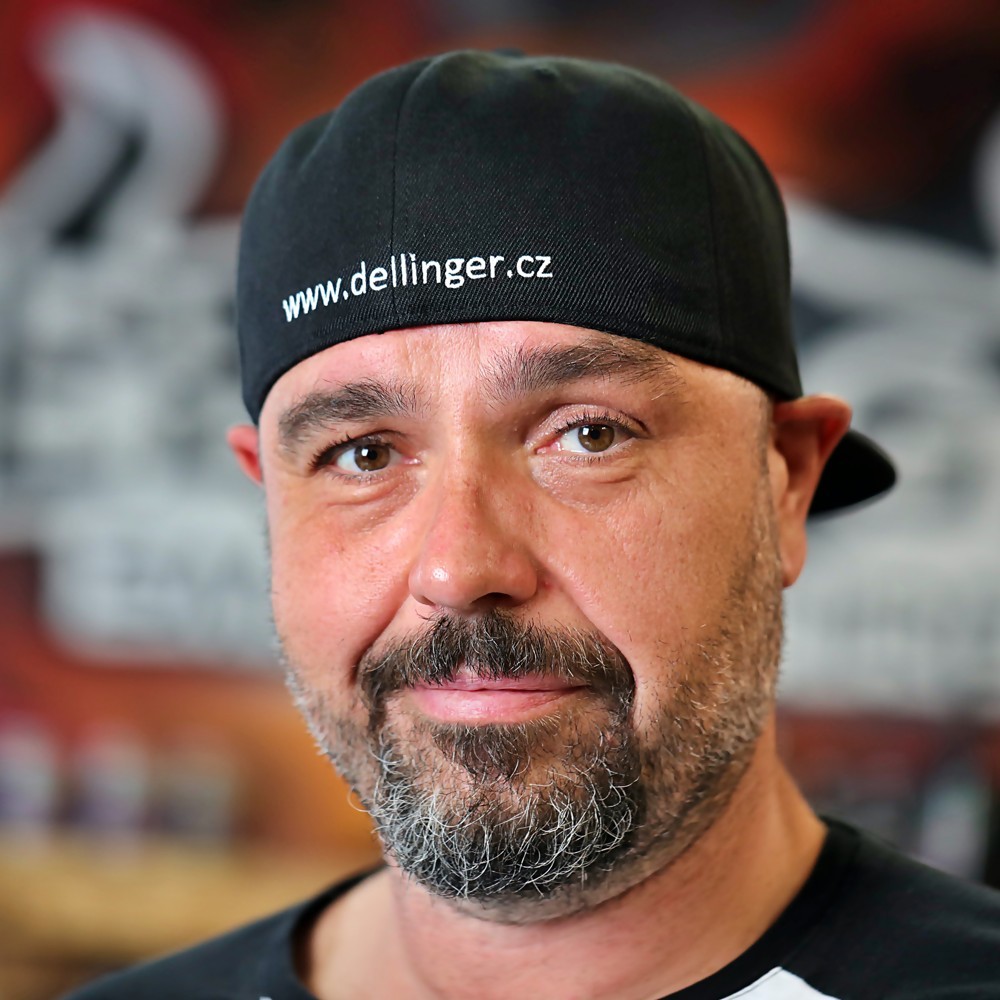 Kšiltovka Dellinger - Flexfit