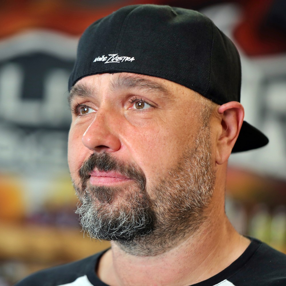 Kšiltovka Kitchen Veteran - Flexfit Black