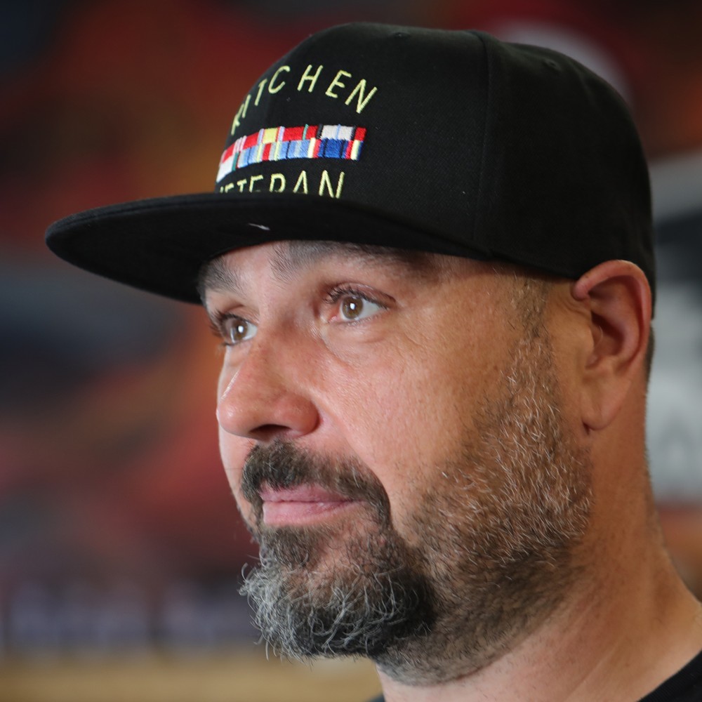 Kšiltovka Kitchen Veteran - Flexfit Black