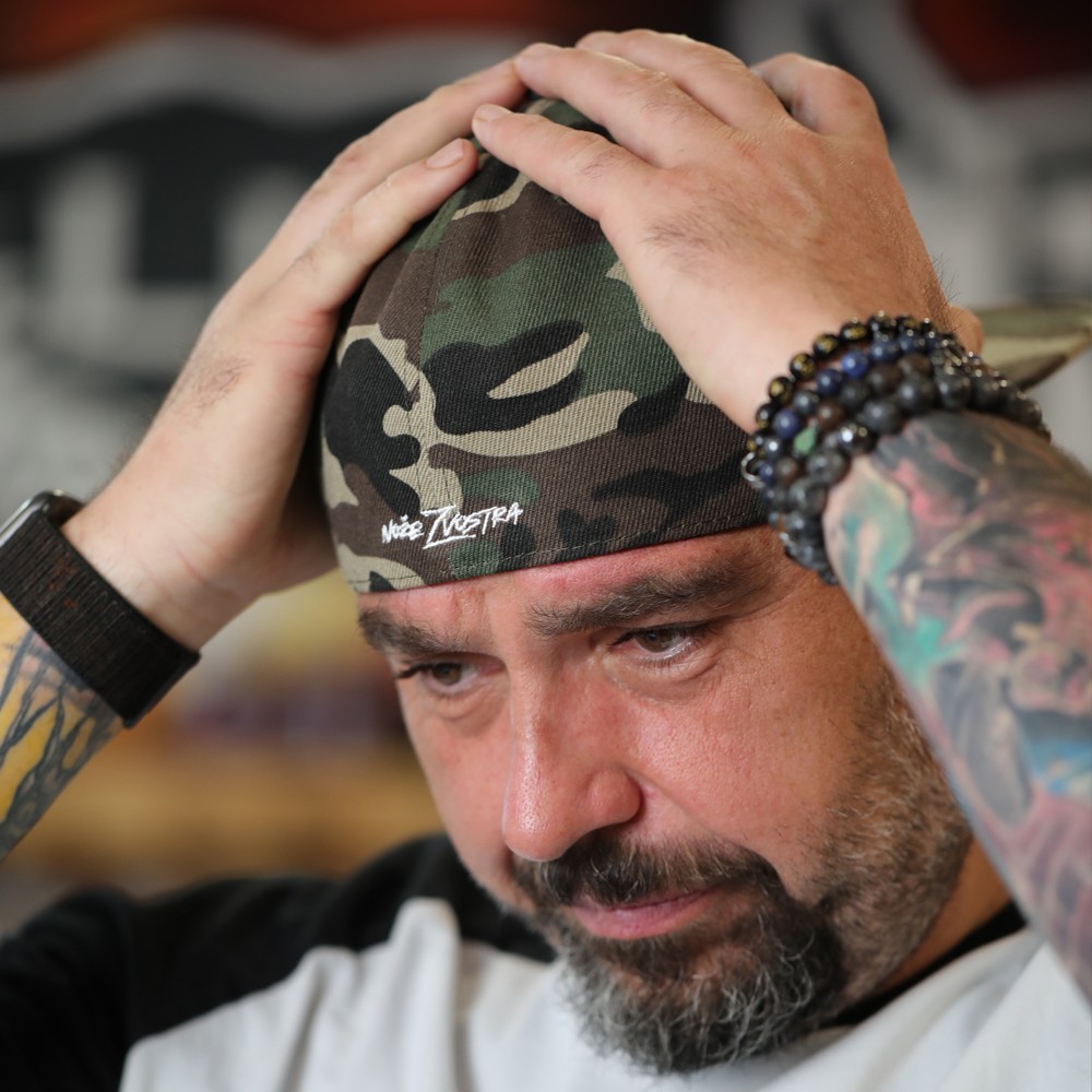 Kšiltovka Kitchen Veteran - Flexfit Army