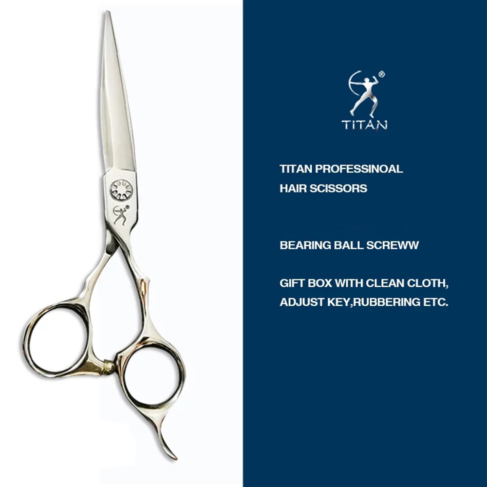 Kadeřnické nůžky 6" TITAN TN60 VG-10 Profesional