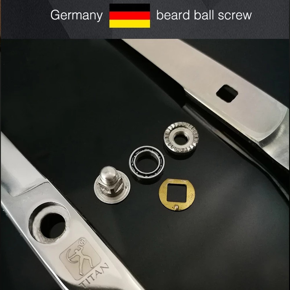 Kadeřnické nůžky 6" TITAN T3D60 ACRM Profesional