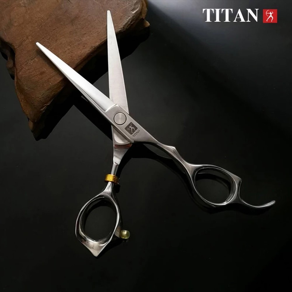 Kadeřnické nůžky 6" TITAN T3D60 ACRM Profesional