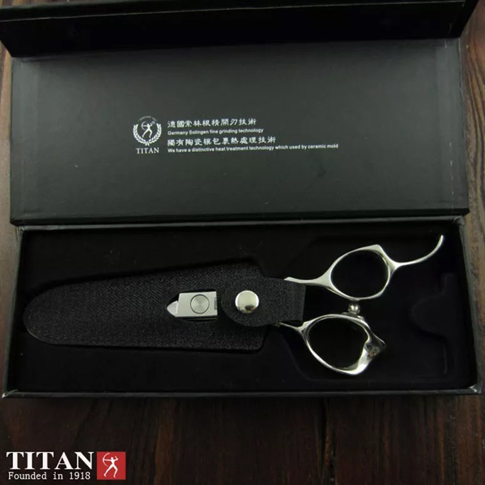 Kadeřnické nůžky 6" TITAN T3D60 ACRM Profesional