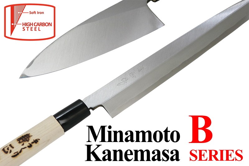 Nůž Hon-Deba 180mm Kanetsune Minamoto Kanemasa B-Series