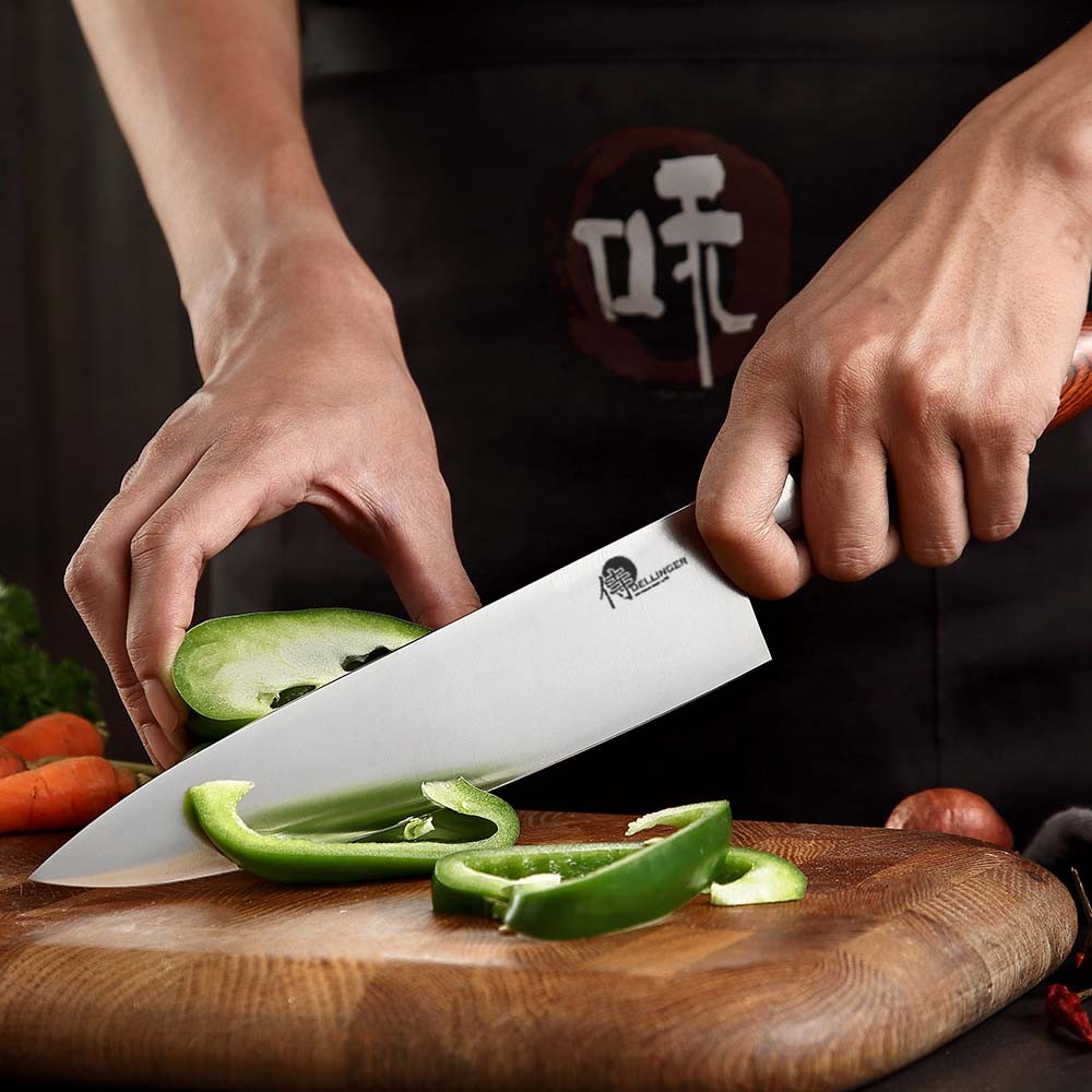 nůž Chef 8" German 1.4116 - Pakka Wood