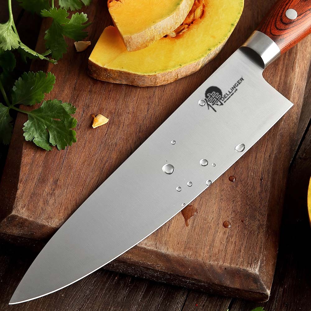 nůž Chef 8" German 1.4116 - Pakka Wood