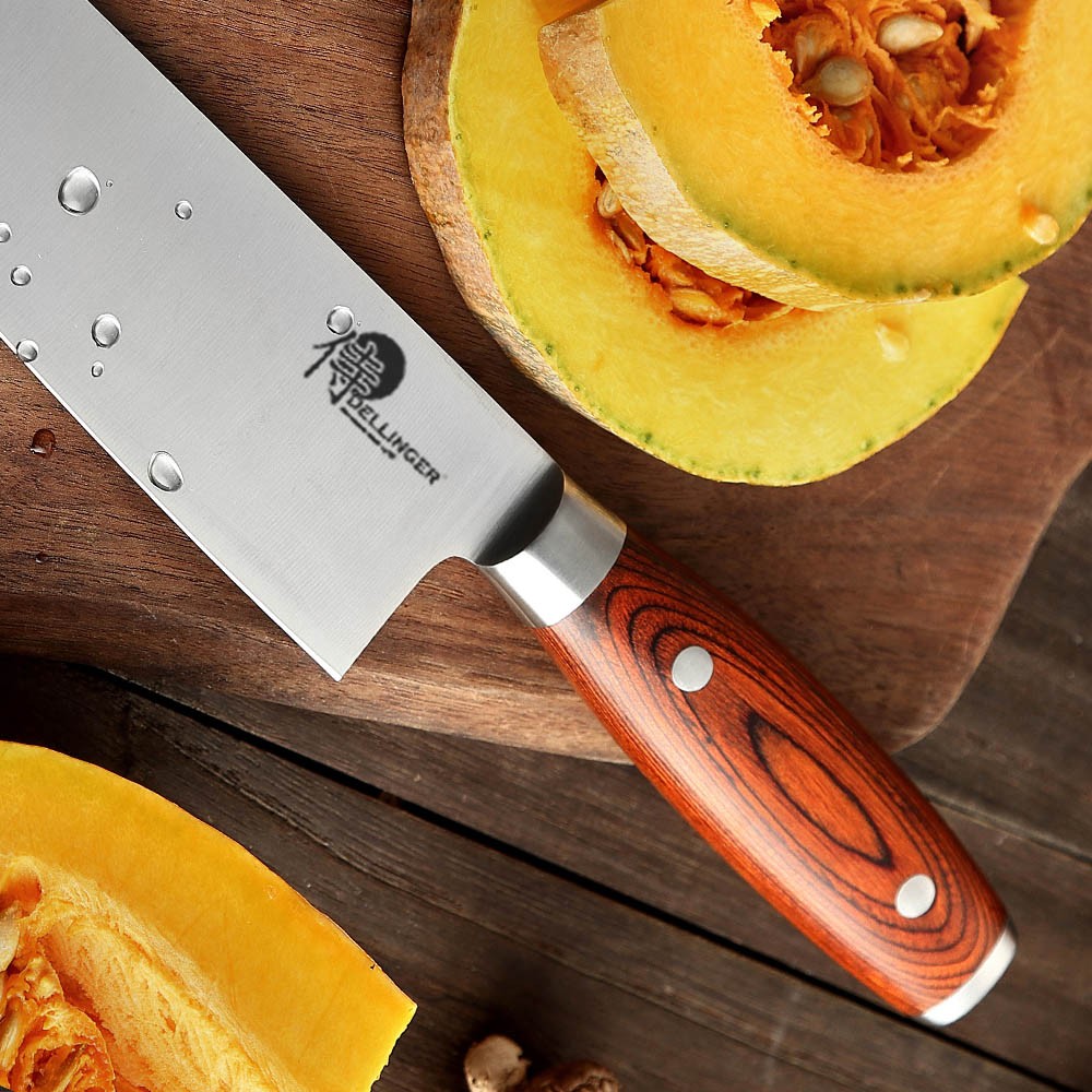 nůž Chef 8" German 1.4116 - Pakka Wood