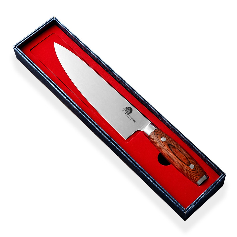 nůž Chef 8" German 1.4116 - Pakka Wood