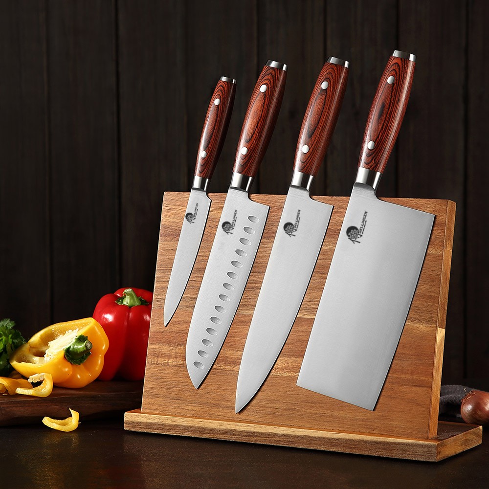 nůž Utility 5" German 1.4116 - pakka wood