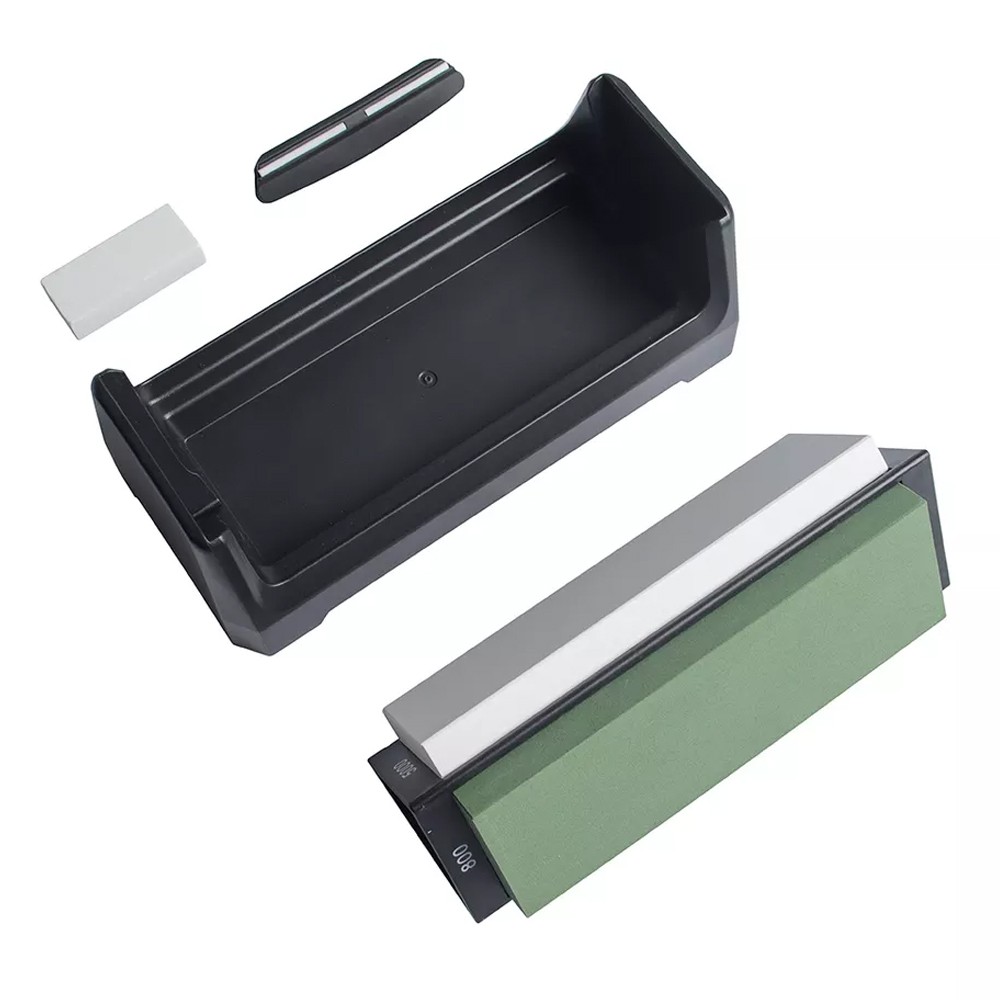 800, 2000, 5000 set brusných kamenů + vodítko, RISAM RW013 800, 2000, 5000 set brusných kamenů + vodítko, RISAM RW013