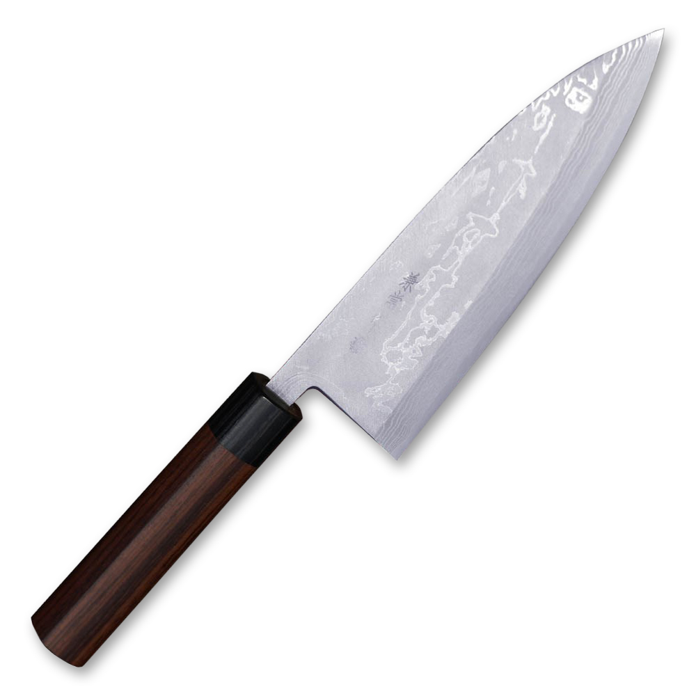 Kanetsune Seki - Kitasho Co., Ltd. Japonský nůž Deba 210 mm Kanetsune KC-400 Series