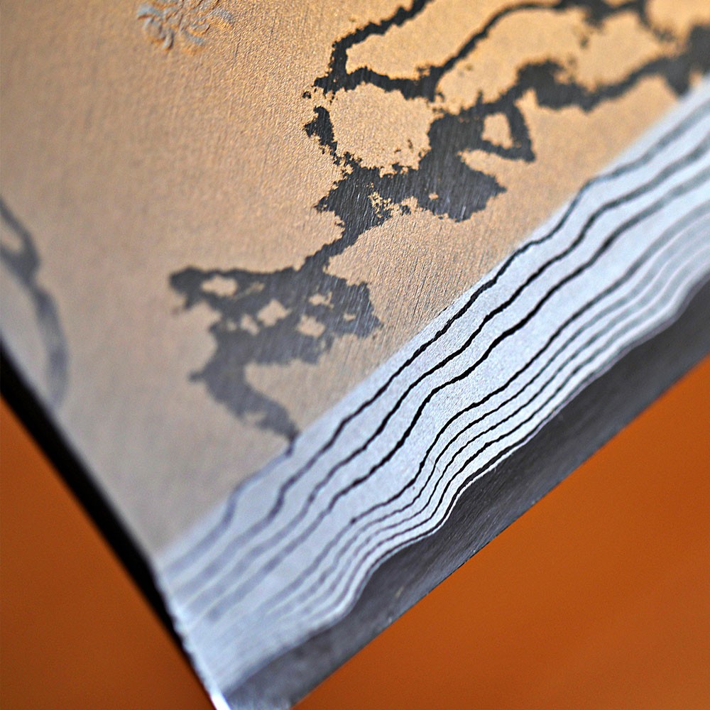 nůž Deba 120 mm - Kanetsune KC-400 Series