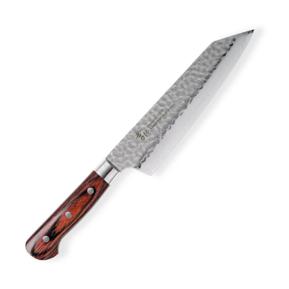 Sakai Aoki Hamono Co.,Ltd. (JAPAN) Nůž Kengata Chef 190mm, Sakai Takayuki 33 layers VG-10