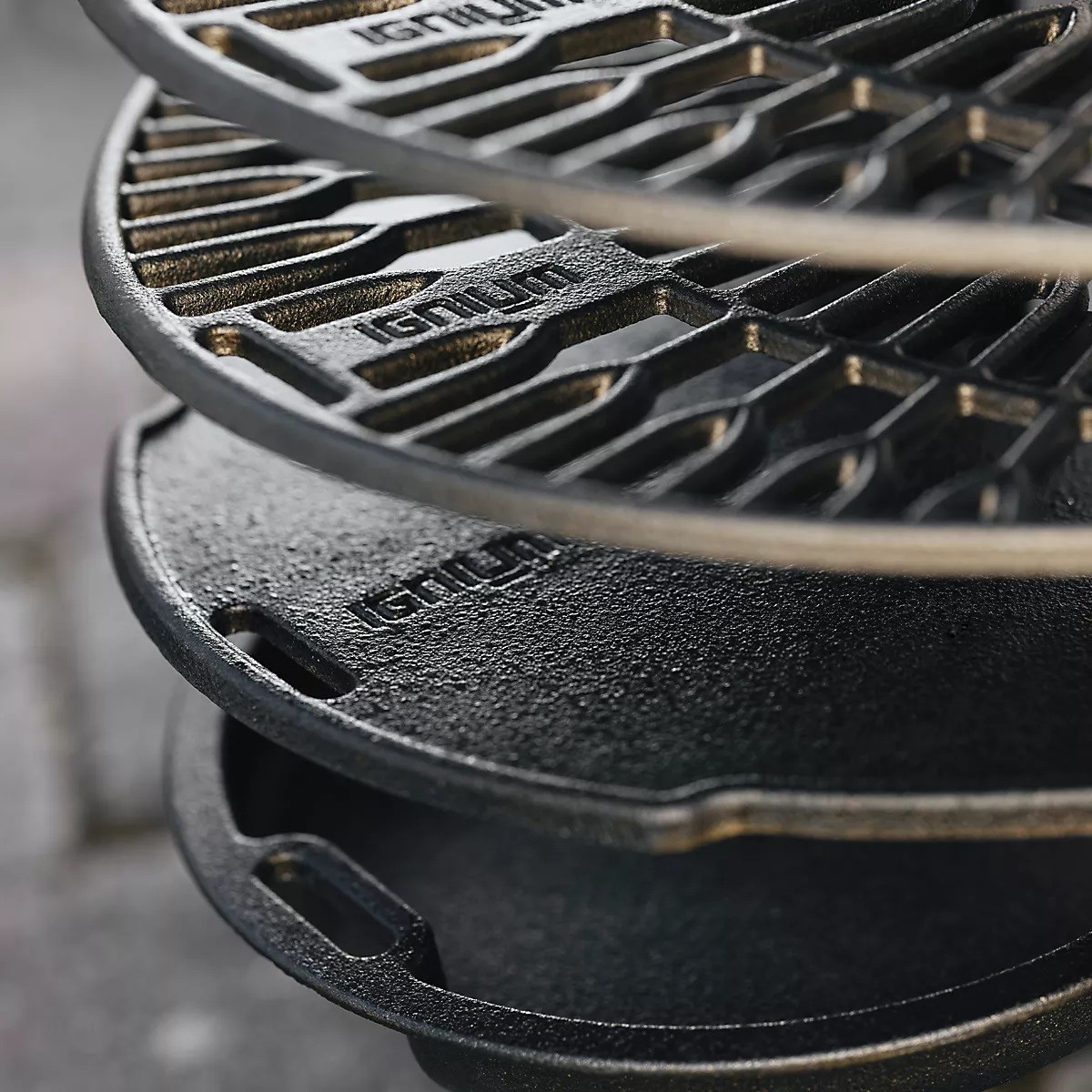 litinový stojan IGNIUM Taran®