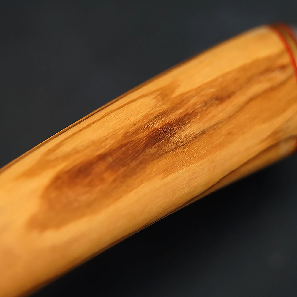 Kuchařský nůž Chef 155 mm SOK Olive Sunshine Damascus