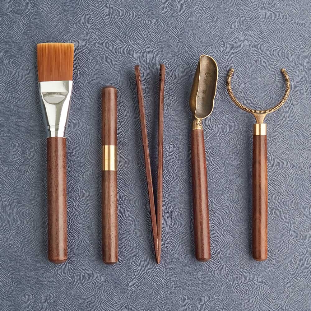 čajová souprava Longquan Celadon - Blossom Extra čajová souprava Longquan Celadon - Blossom Extra