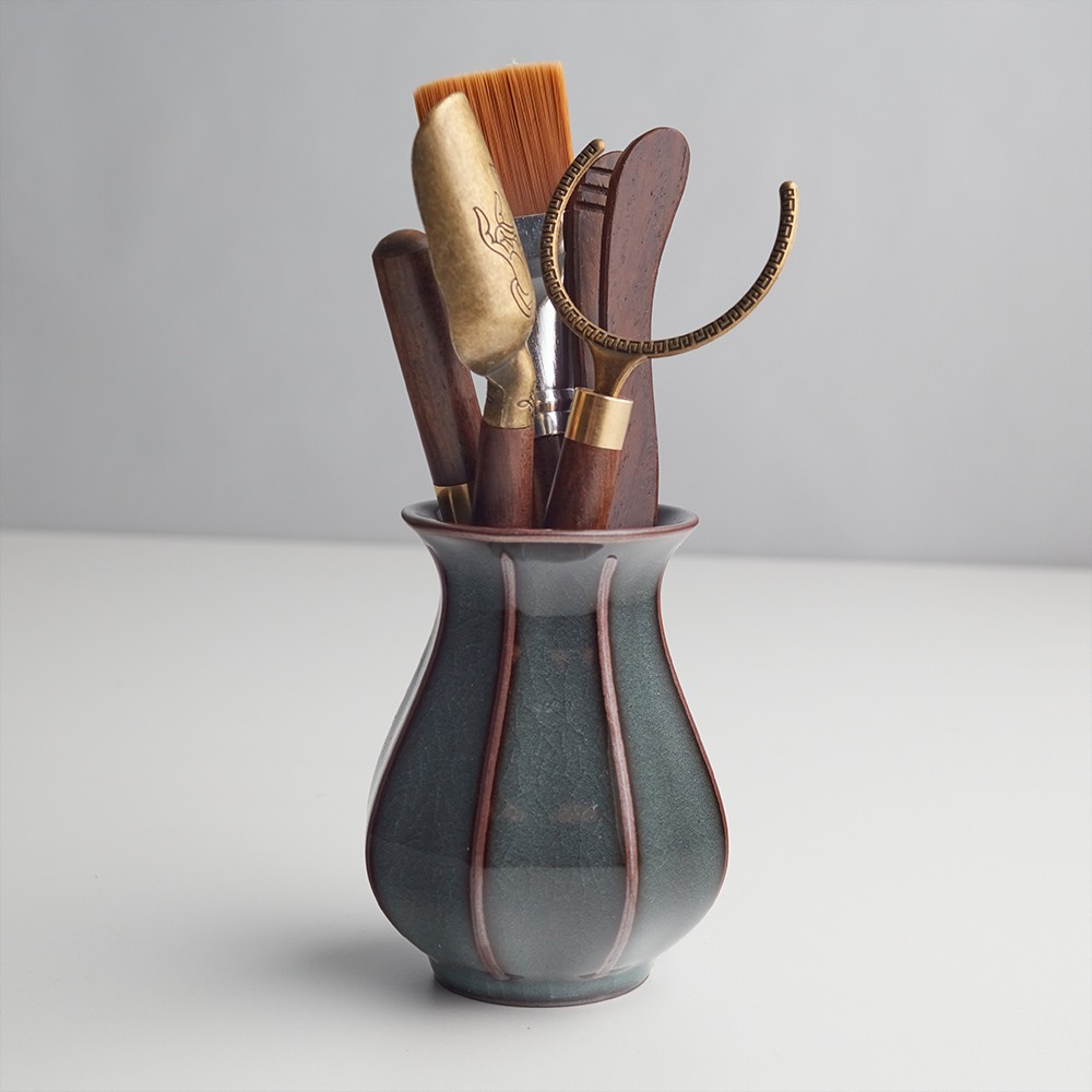 čajová souprava Longquan Celadon - Blossom Extra čajová souprava Longquan Celadon - Blossom Extra