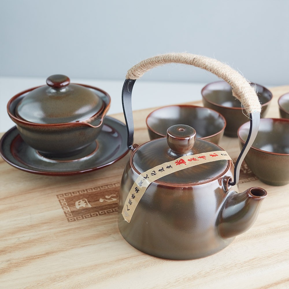 čajová souprava Longquan Celadon - Twine Nature