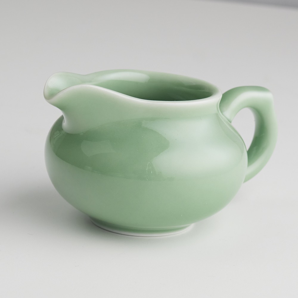 čajová souprava Longquan Celadon - Milky Green Wave Extra