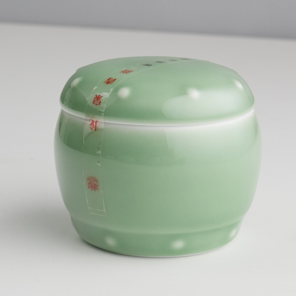 čajová souprava Longquan Celadon - Milky Green Wave Extra