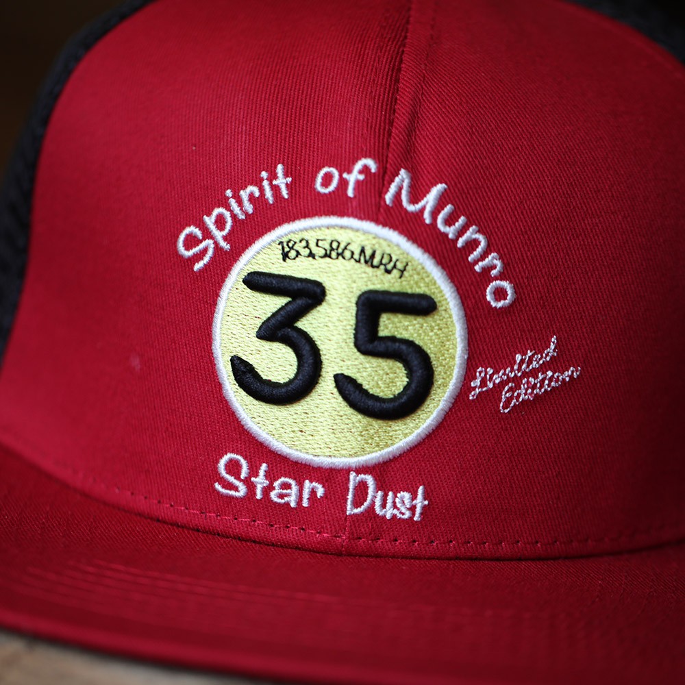 Kšiltovka Burt Munro