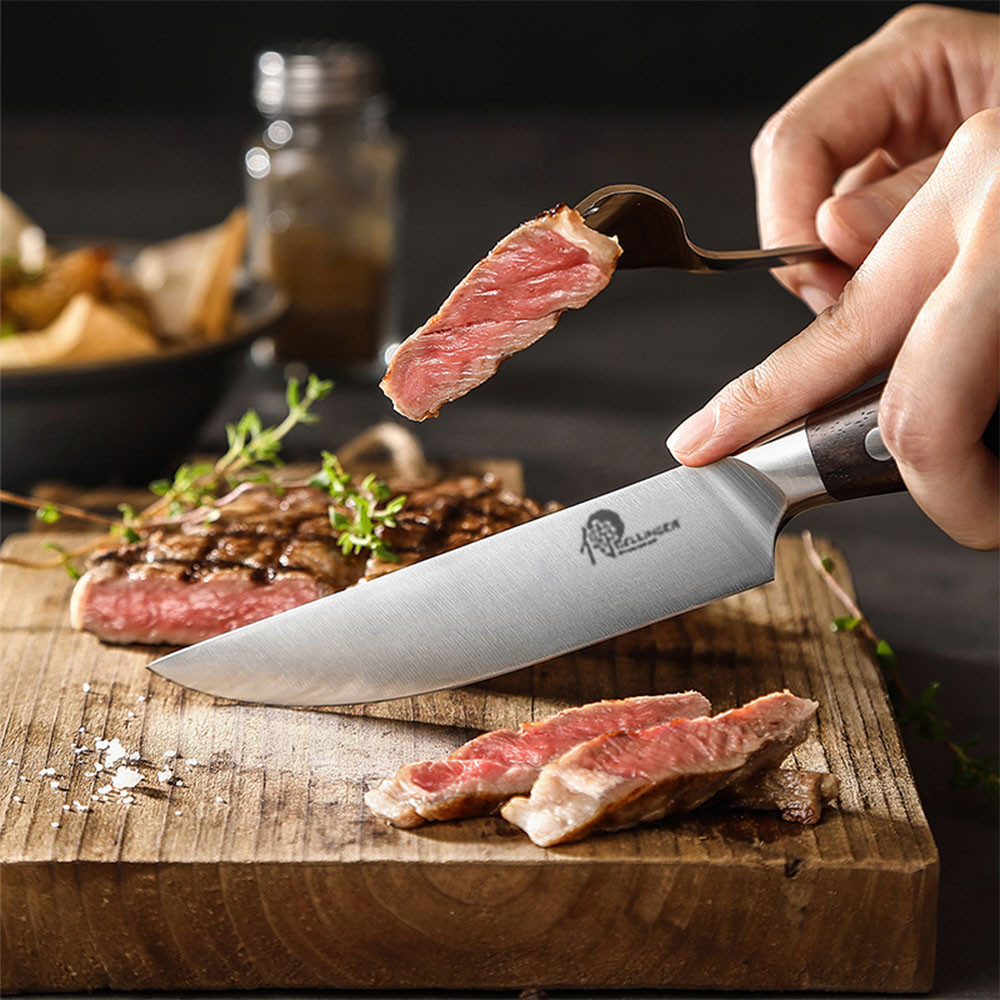 nůž steak 5,5" (127 mm ) Dellinger CLASSIC Sandal Wood
