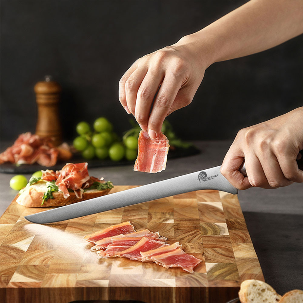 nůž na šunku 10" - 255mm Dellinger Dellinger CLASSIC Sandal Wood