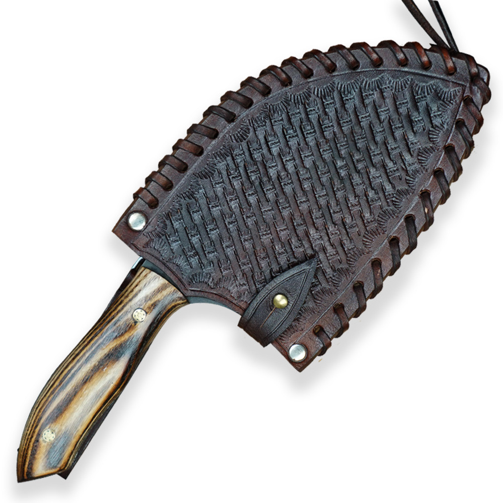 srbský nůž Dellinger D2 Kokki BBQ srbský nůž Dellinger D2 Kokki BBQ