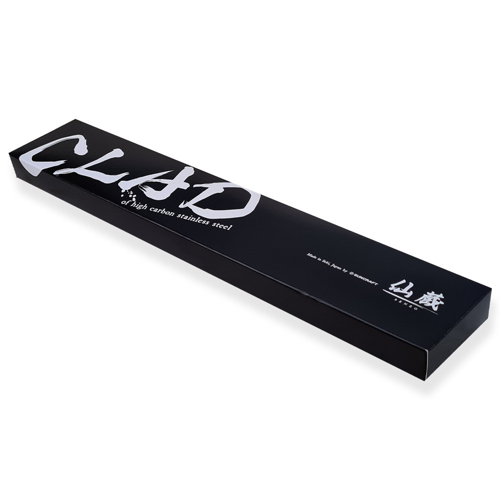nůž vykošťovací/filetovací 170 mm - Suncraft - SENZO CLAD Flexible