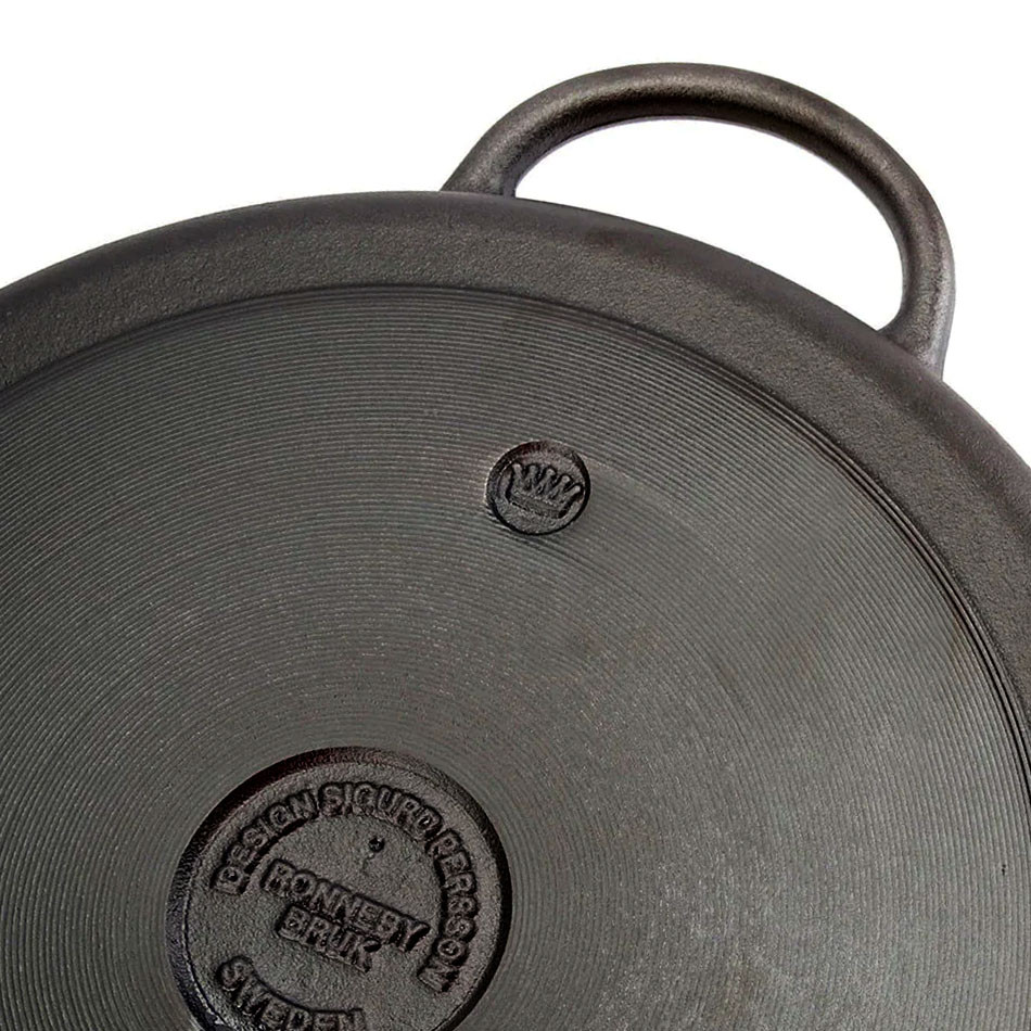 Pánev litinová 24 cm grilovací Ronneby Bruk 120370