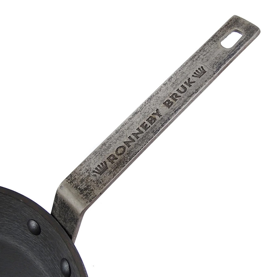 Pánev litinová 20 cm grilovací s kovanou rukojetí Ronneby Bruk 162000