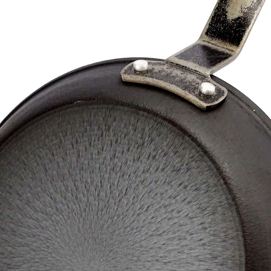 Pánev litinová 36 cm grilovací s kovanou rukojetí Ronneby Bruk 163600