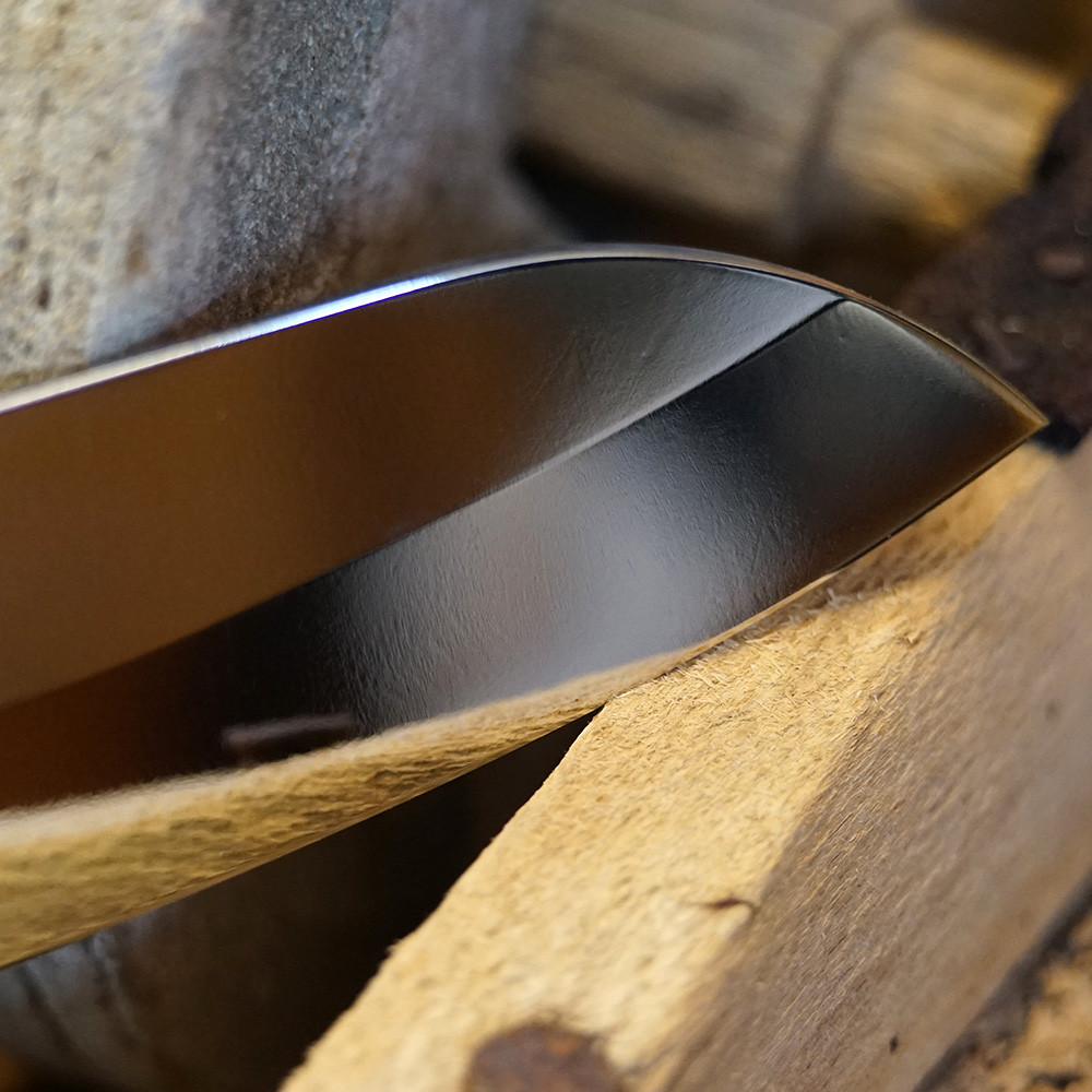 nůž Santoku 145mm Dellinger Mirror Wootz - Mammut Collect Nr.1