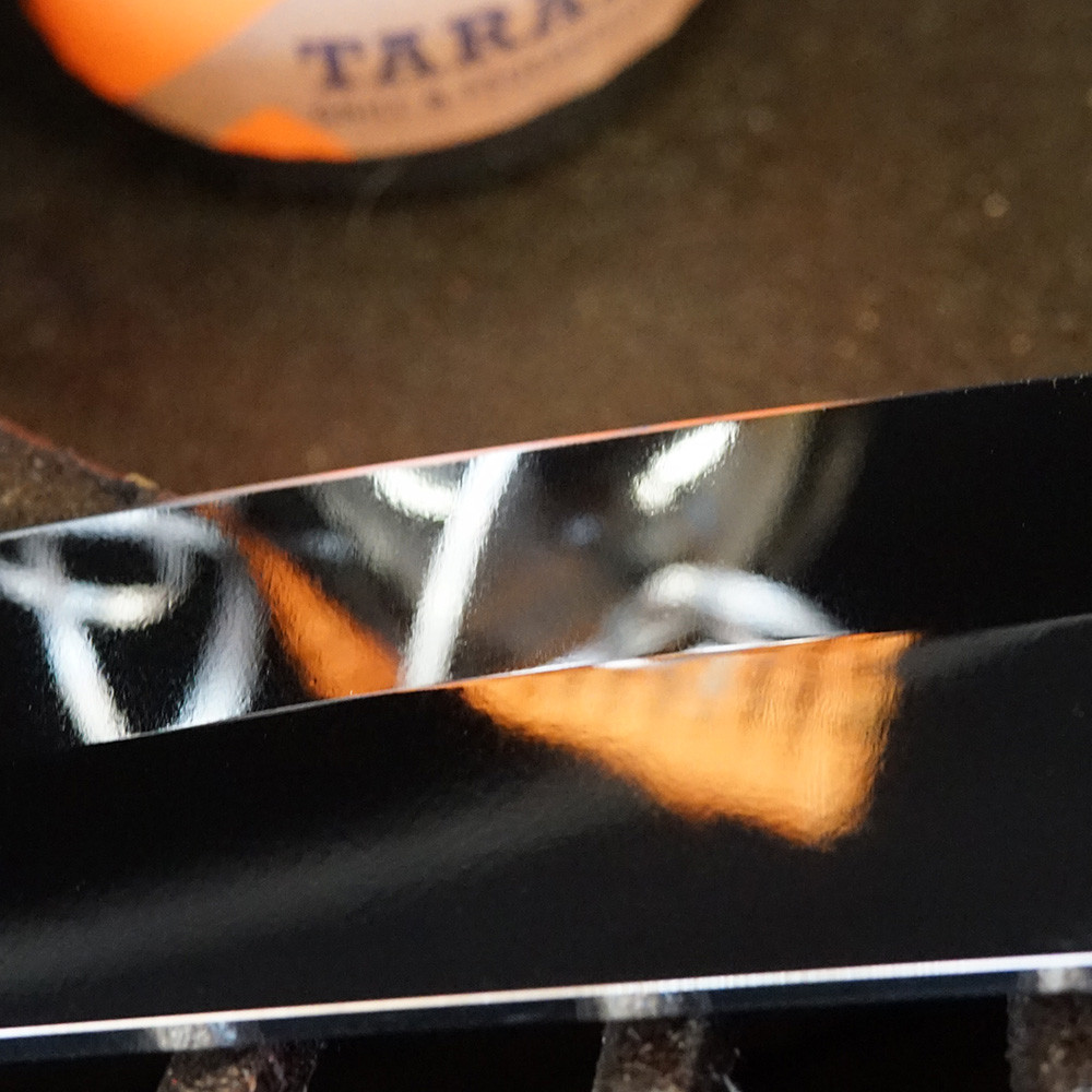 Santoku 145mm Dellinger Mirror Wootz - Mammut Collect Nr.8