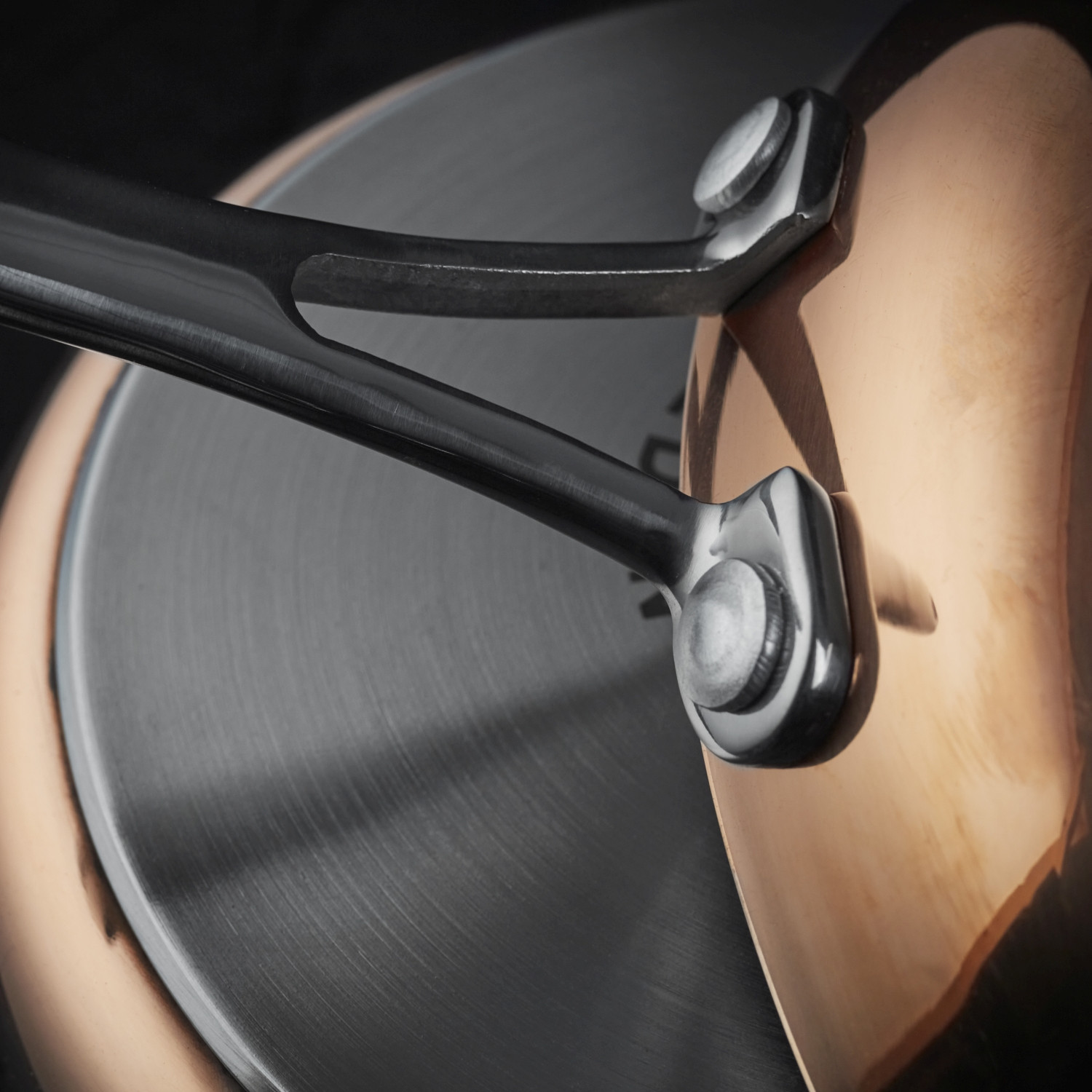 Měděná pánev 26 cm Ronneby Bruk 94727