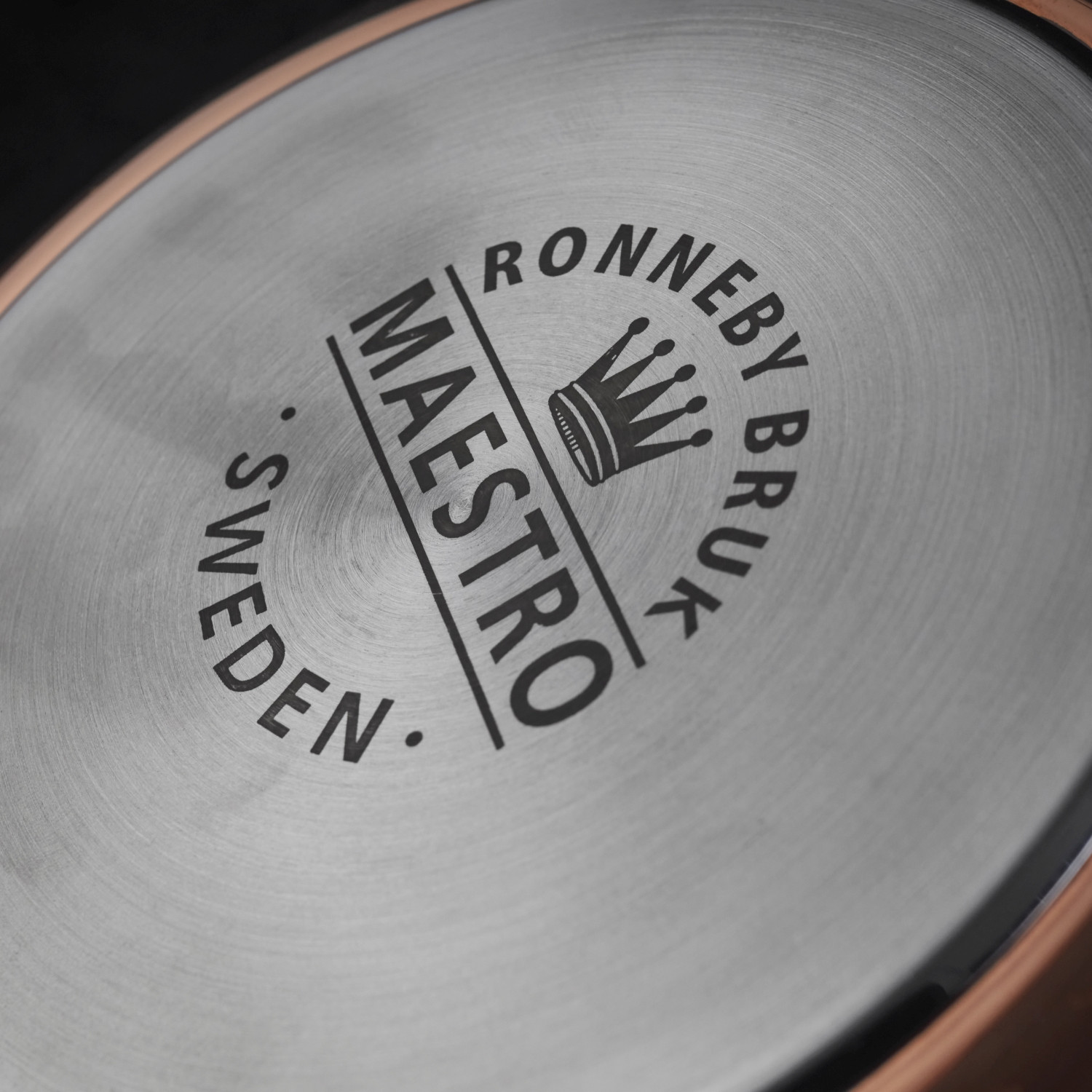 Měděná pánev 26 cm Ronneby Bruk 94727