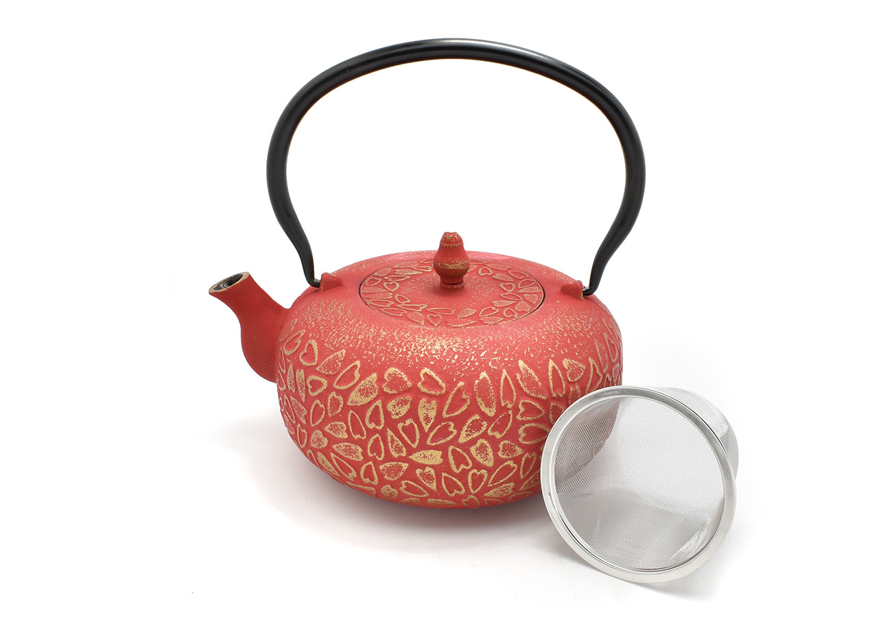 litinová konvička Barentain na čaj 1000 ml