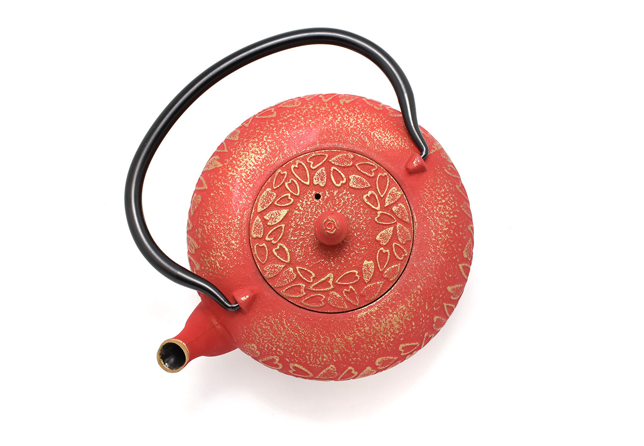 litinová konvička Barentain na čaj 1000 ml