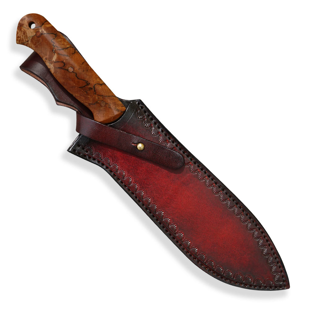 nůž řeznický BBQ Dellinger Butcher Poplar D2 nůž řeznický BBQ Dellinger Butcher Poplar D2
