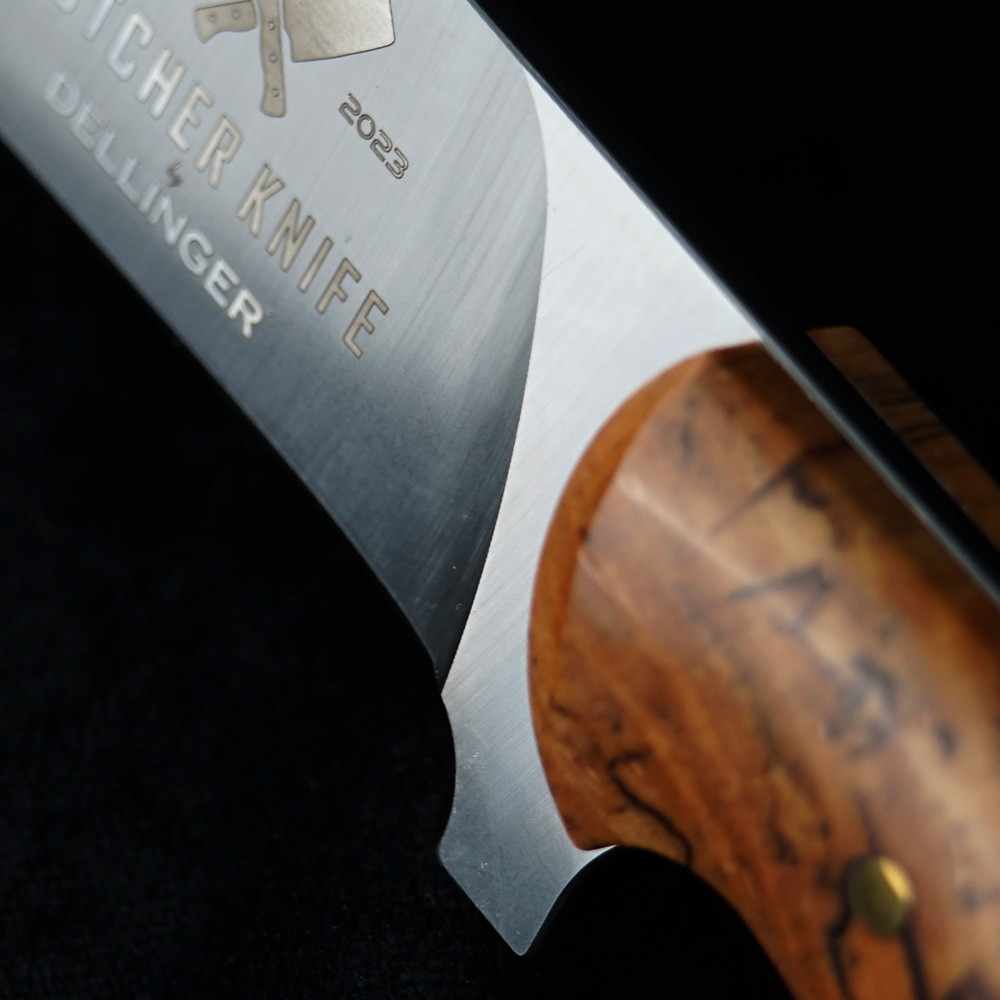 nůž řeznický BBQ Dellinger Butcher Poplar D2 nůž řeznický BBQ Dellinger Butcher Poplar D2