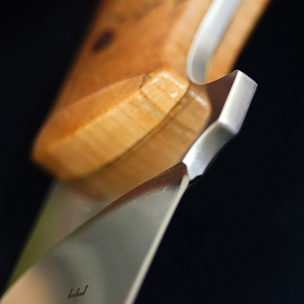 nůž řeznický BBQ Dellinger Butcher Poplar D2