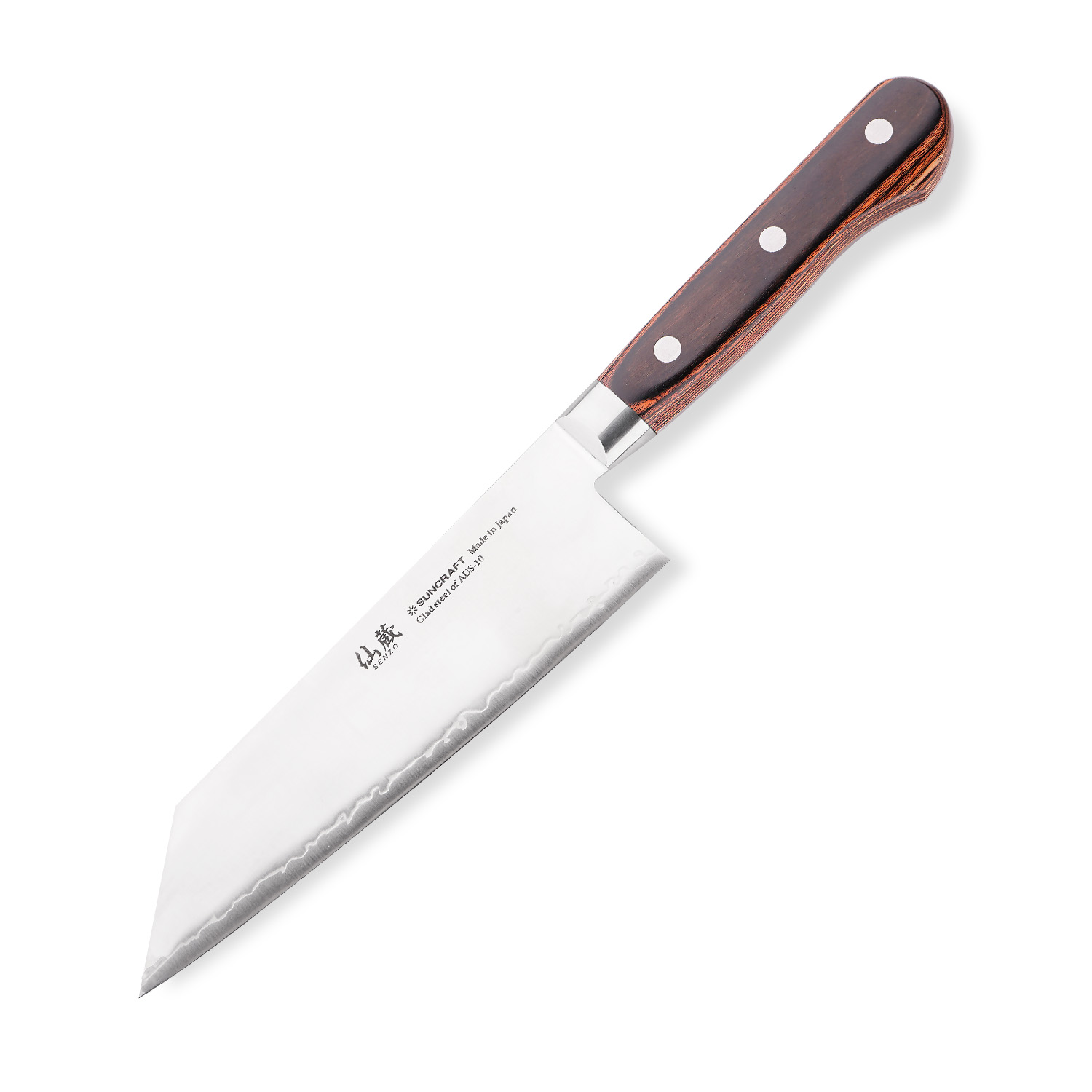 Nůž Bunka Suncraft SENZO CLAD 165 mm