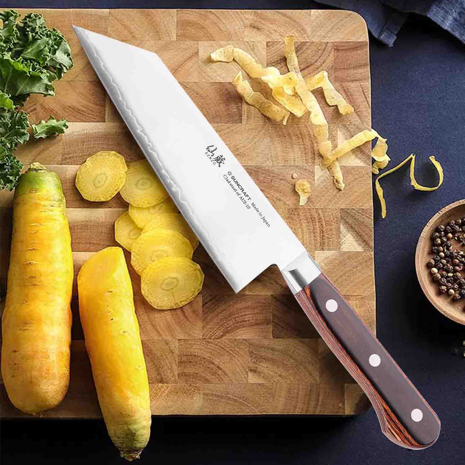 Nůž Bunka Suncraft SENZO CLAD 165 mm