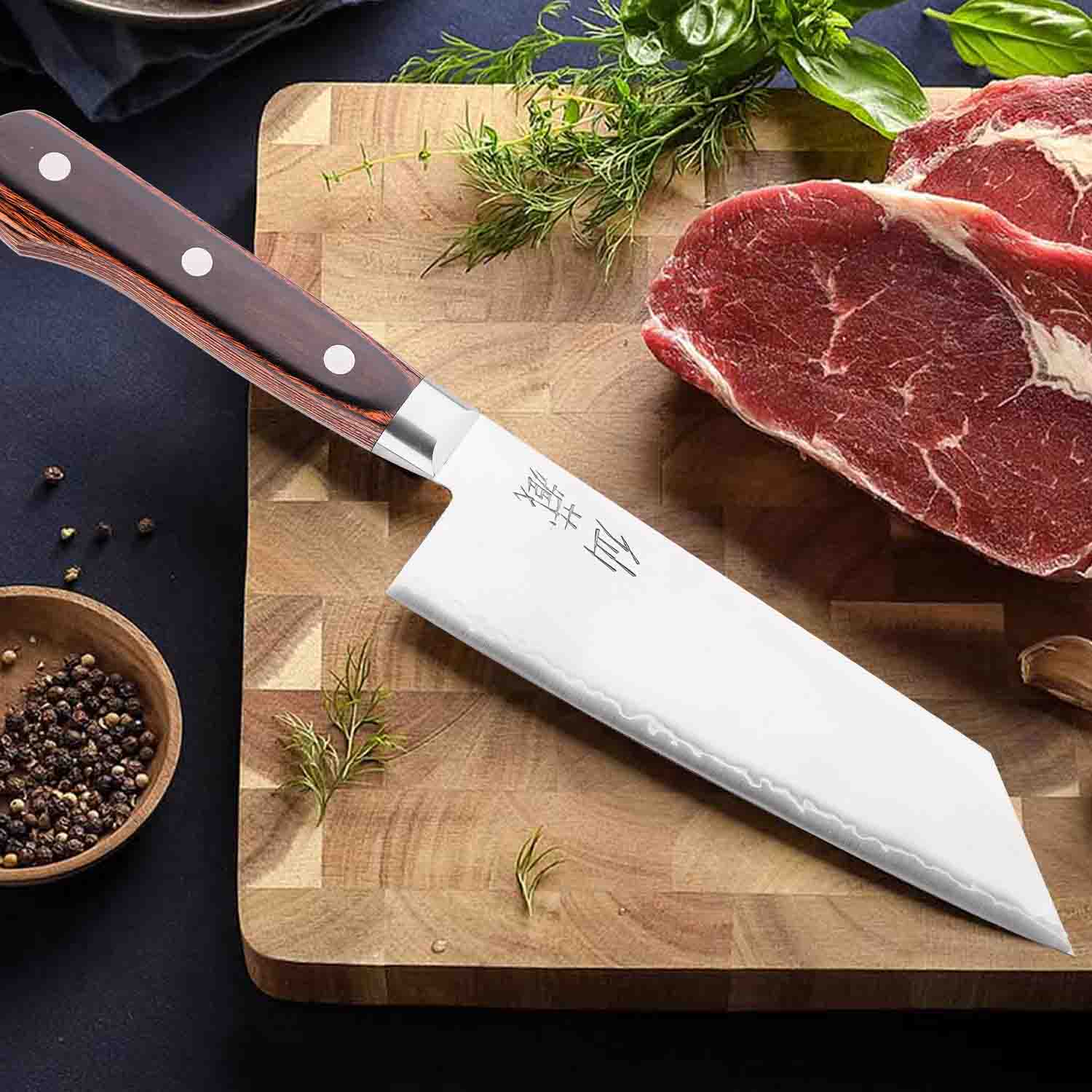 Nůž Bunka Suncraft SENZO CLAD 165 mm