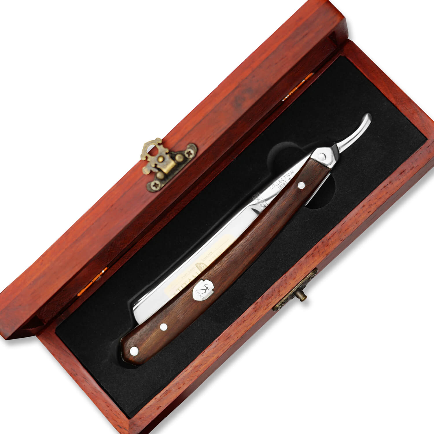 břitva TITAN Brown Algum