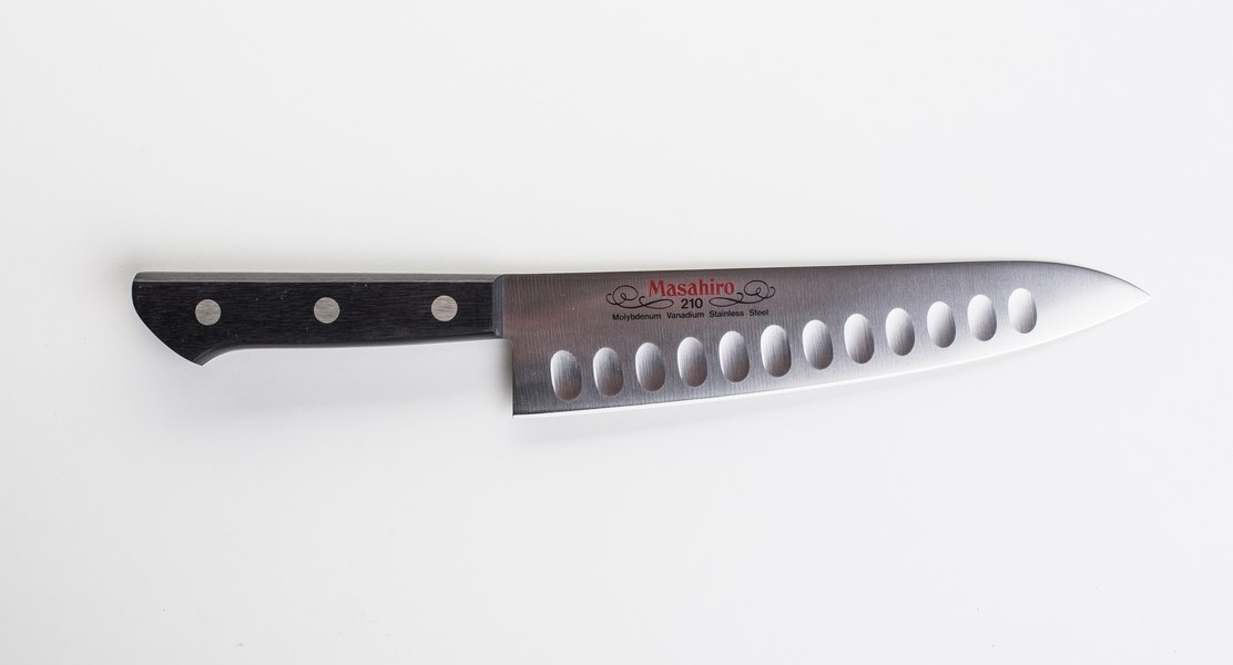 Nůž Masahiro BWH Chef Dimple 210 mm [14081]
