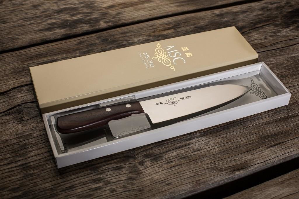 Nůž Masahiro MSC Santoku 165 mm [11061]