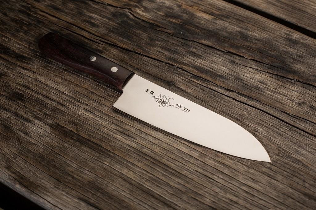 Nůž Masahiro MSC Santoku 165 mm [11061]