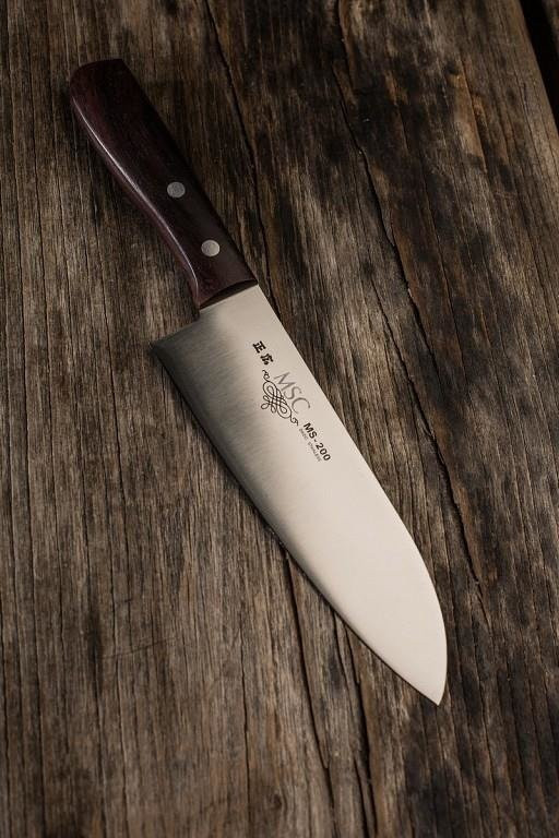 Nůž Masahiro MSC Santoku 165 mm [11061]